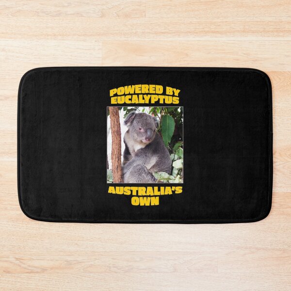 Item preview, Powered by Eucalyptus – Australia’s Own Koala designed and sold by Michael van der Hoorn.