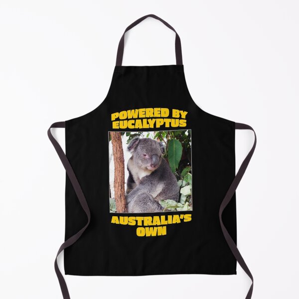 Item preview, Powered by Eucalyptus – Australia’s Own Koala designed and sold by Michael van der Hoorn.