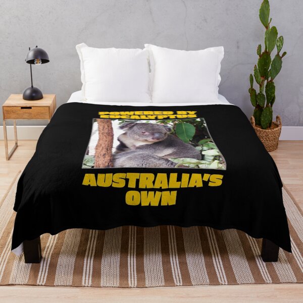 Item preview, Powered by Eucalyptus – Australia’s Own Koala designed and sold by Michael van der Hoorn.