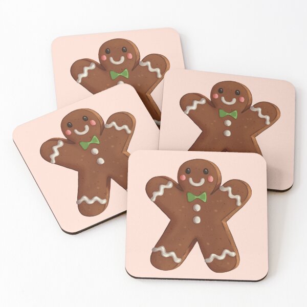 Item preview, Gingerbread Man designed and sold by emilyhattonillu.