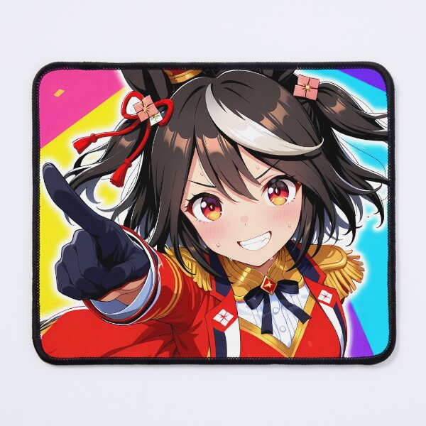 Item preview, Kitasan Black Uma Musume Pretty Derby Anime Girl Idol Stage designed and sold by thedarvills.