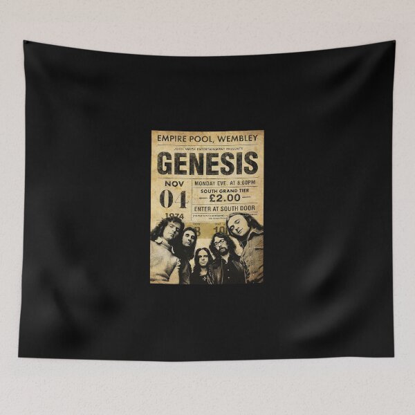 Item preview, Arts Gift Idea Genesis Band  designed and sold by Lo06Khac208.