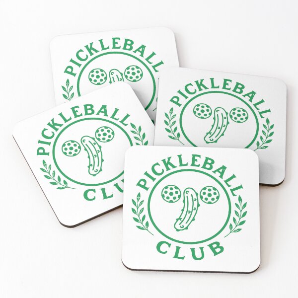 Item preview, Vintage Pickleball Club Logo – Retro Sports Design designed and sold by CRAP Designs.