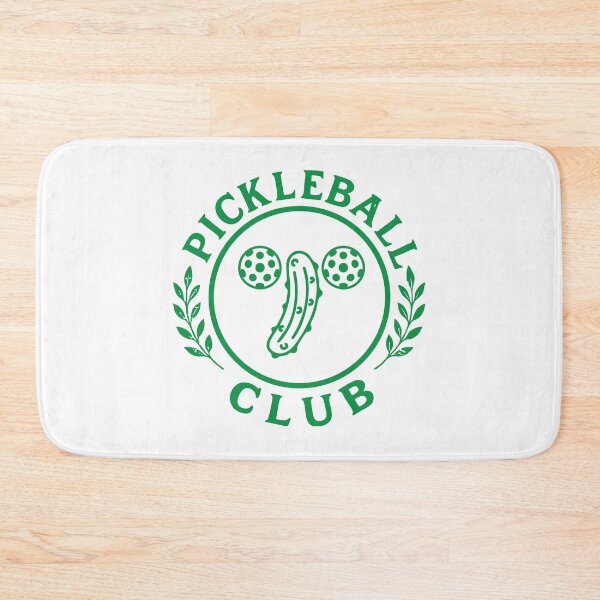 Item preview, Vintage Pickleball Club Logo – Retro Sports Design designed and sold by CRAP Designs.