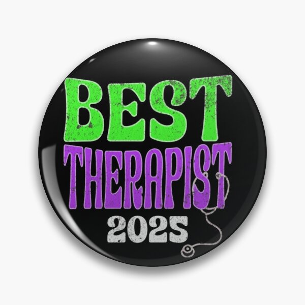Item preview, Best Therapist 2025 Text Based designed and sold by DivineHaven.
