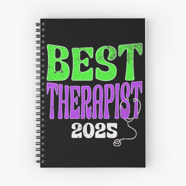 Item preview, Best Therapist 2025 Text Based designed and sold by DivineHaven.