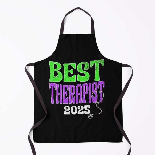 Item preview, Best Therapist 2025 Text Based designed and sold by DivineHaven.