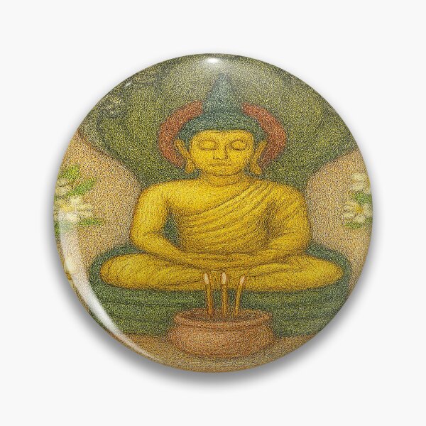 Item preview, Crayon Dreams-Shop owner and assistants: Buddha Image for Our Home designed and sold by DinsignStudio.