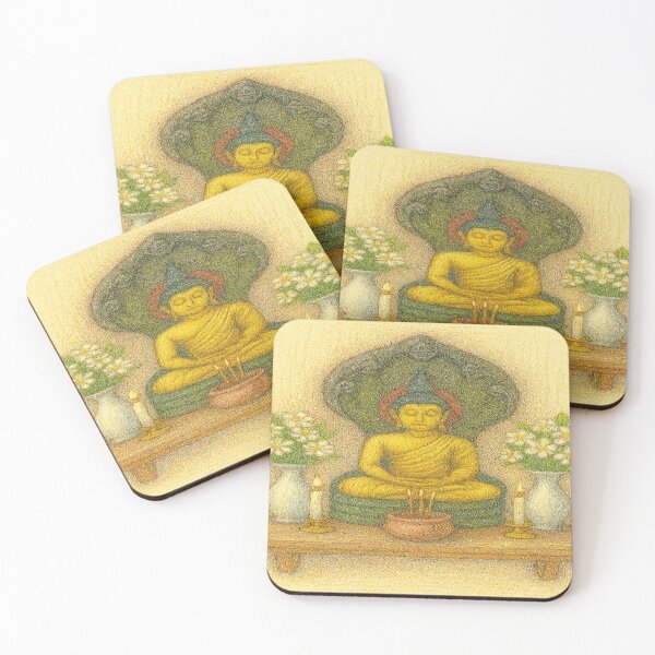 Item preview, Crayon Dreams-Shop owner and assistants: Buddha Image for Our Home designed and sold by DinsignStudio.
