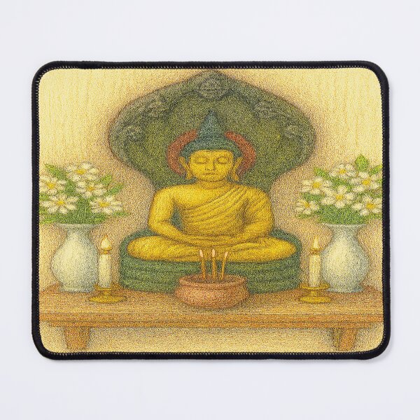 Item preview, Crayon Dreams-Shop owner and assistants: Buddha Image for Our Home designed and sold by DinsignStudio.