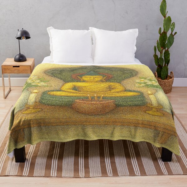 Item preview, Crayon Dreams-Shop owner and assistants: Buddha Image for Our Home designed and sold by DinsignStudio.