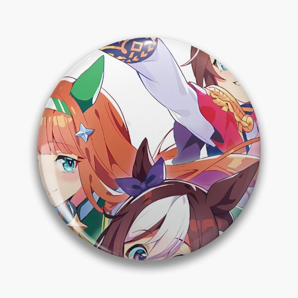 Item preview, Special Week Uma Musume Pretty Derby Idol Stage Performance Kawaii Anime Girl designed and sold by thedarvills.