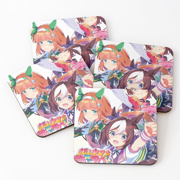 Item preview, Special Week Uma Musume Pretty Derby Idol Stage Performance Kawaii Anime Girl designed and sold by thedarvills.