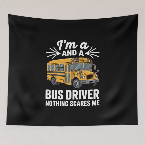 Item preview, Im a Grandma and a Bus Driver nothing scares me Bus Grandma  designed and sold by MathisBellanger.