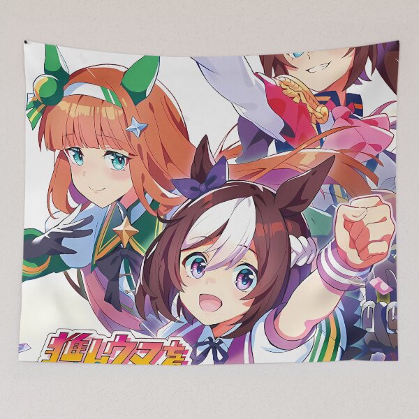 Item preview, Special Week Uma Musume Pretty Derby Idol Stage Performance Kawaii Anime Girl designed and sold by thedarvills.