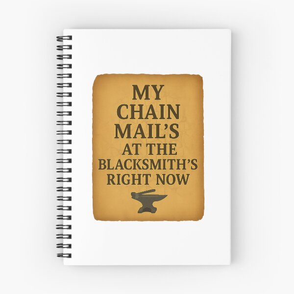Item preview, My Chain Mail’s at the Blacksmith’s Right Now designed and sold by fairmaiden7.