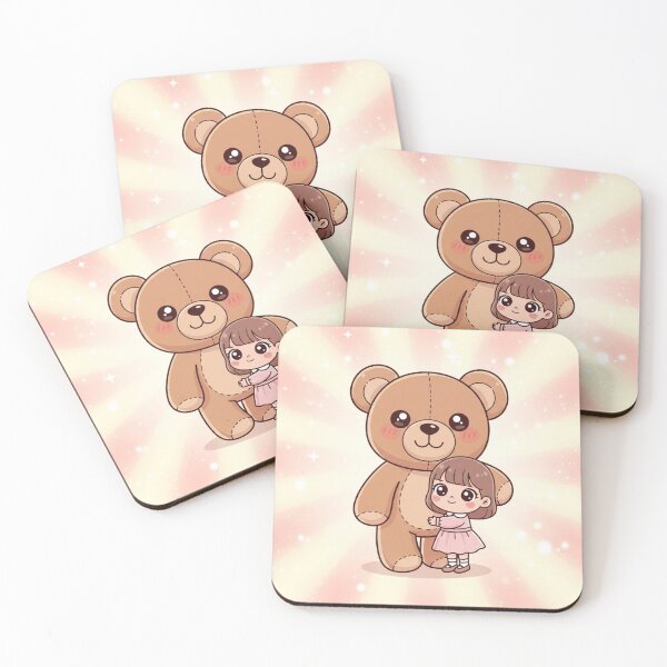 Item preview, kawaii bear designed and sold by Mandarinaut.