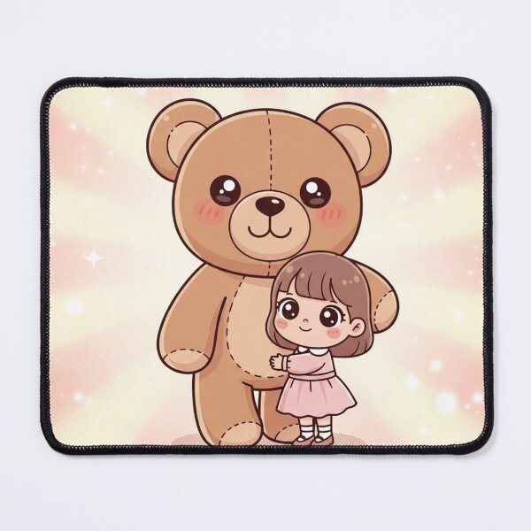 Item preview, kawaii bear designed and sold by Mandarinaut.