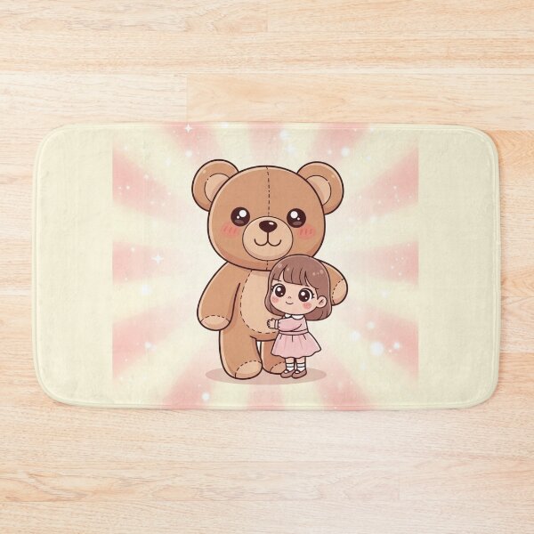 Item preview, kawaii bear designed and sold by Mandarinaut.