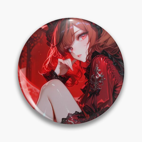 Item preview, Nice Nature Uma Musume Pretty Derby Anime Girl Waifu Crimson Elegance designed and sold by thedarvills.