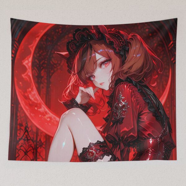 Item preview, Nice Nature Uma Musume Pretty Derby Anime Girl Waifu Crimson Elegance designed and sold by thedarvills.