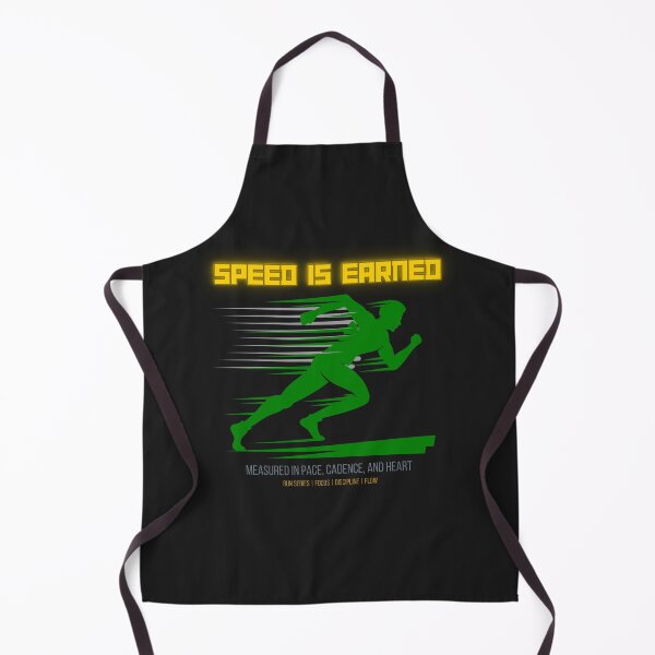 Item preview, Speed Is Earned - Running Motivation Gift & Apparel for Endurance Athletes designed and sold by endurothreads.