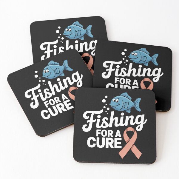 Item preview, Fishing For Endometrial Cancer Awareness Supporter Ribbon designed and sold by VENOM0RIOT.