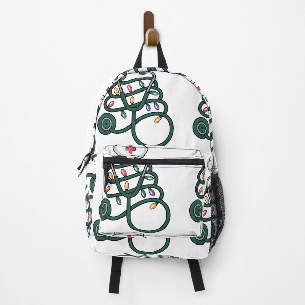 Item preview, Nurse Christmas Tree Stethoscope – Cute Holiday Medical Design designed and sold by KristenosNehk.