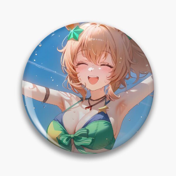 Item preview, Taiki Shuttle Joyful Splash At Beach Uma Musume Pretty Derby Anime designed and sold by thedarvills.