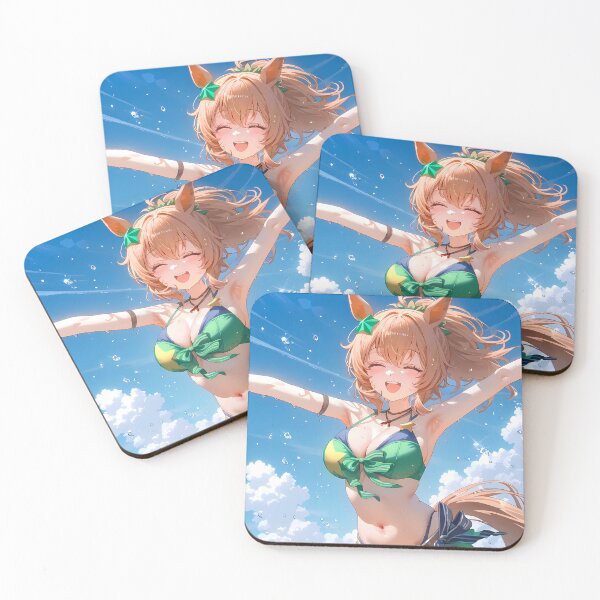 Item preview, Taiki Shuttle Joyful Splash At Beach Uma Musume Pretty Derby Anime designed and sold by thedarvills.