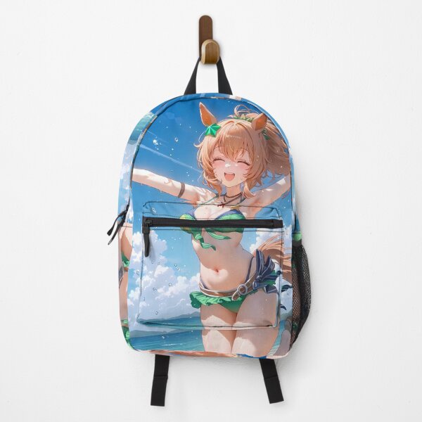 Item preview, Taiki Shuttle Joyful Splash At Beach Uma Musume Pretty Derby Anime designed and sold by thedarvills.