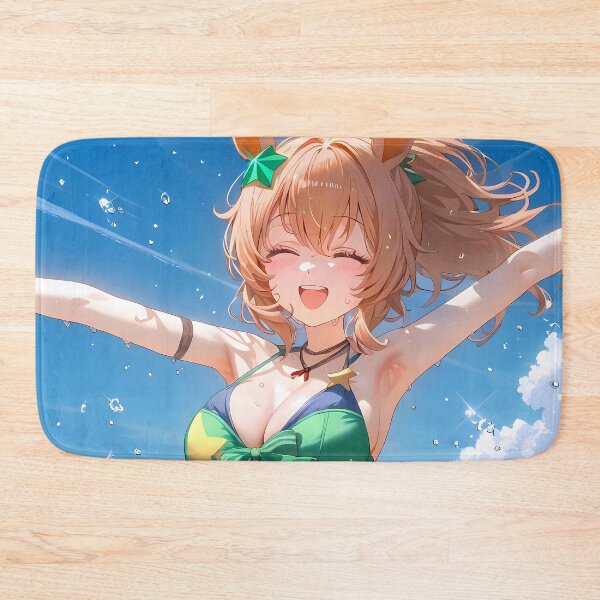 Item preview, Taiki Shuttle Joyful Splash At Beach Uma Musume Pretty Derby Anime designed and sold by thedarvills.