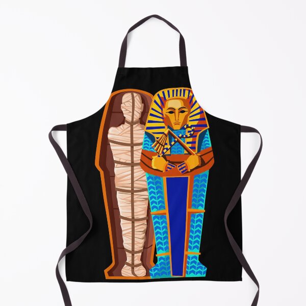Item preview, Cartoon Mummy in Sarcophagus designed and sold by ZentroShop.