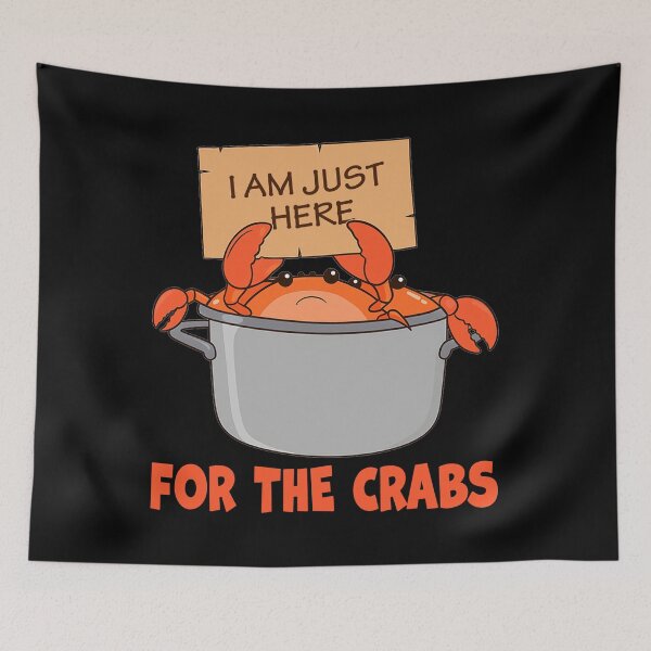 Item preview, Cute Funny Crab Boil T-Shirt designed and sold by TinaMDedrick.