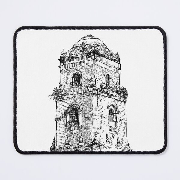 Item preview, Old tower hand drawn sketch  designed and sold by midsketcher.