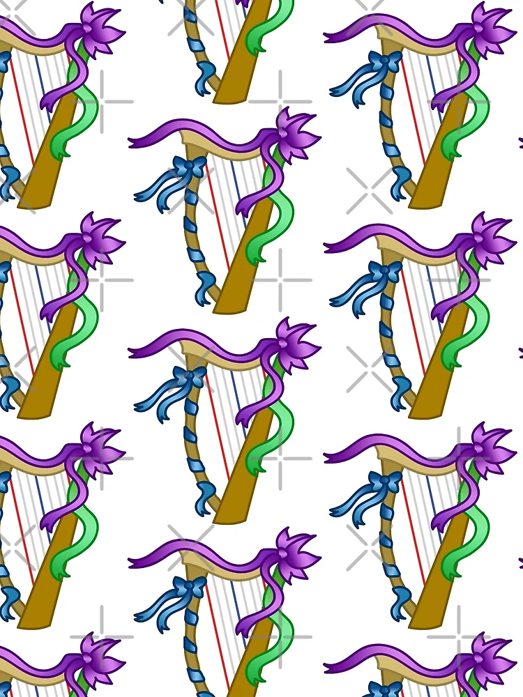 Thumbnail 3 of 3, Scarf, Classical Ribbons designed and sold by RicePoison.