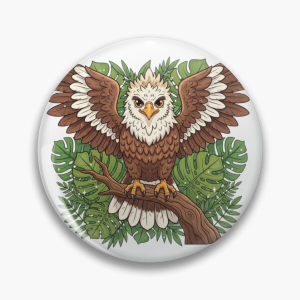 Item preview, Majestic Philippine Eagle designed and sold by nlmtd lyfstyl.