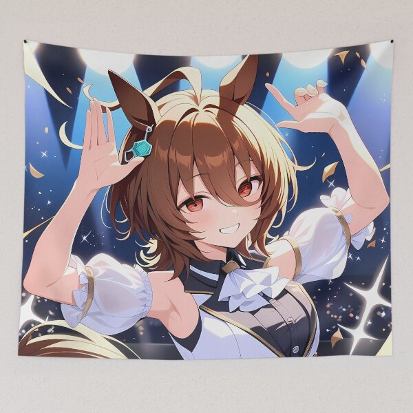 Item preview, Agnes Tachyon Uma Musume Pretty Derby Stage Idol Brilliance designed and sold by thedarvills.