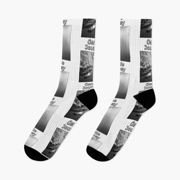 Item preview, Gentle Journey – Black and White River Scene designed and sold by Michael van der Hoorn.
