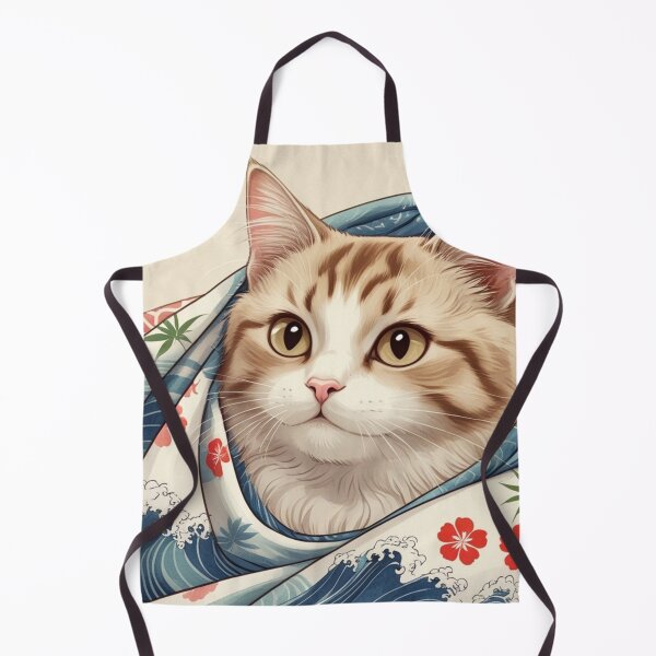 Item preview, Gentle Ukiyo-e Cat designed and sold by LEO'S CREATURE れおずくりーちゃー.