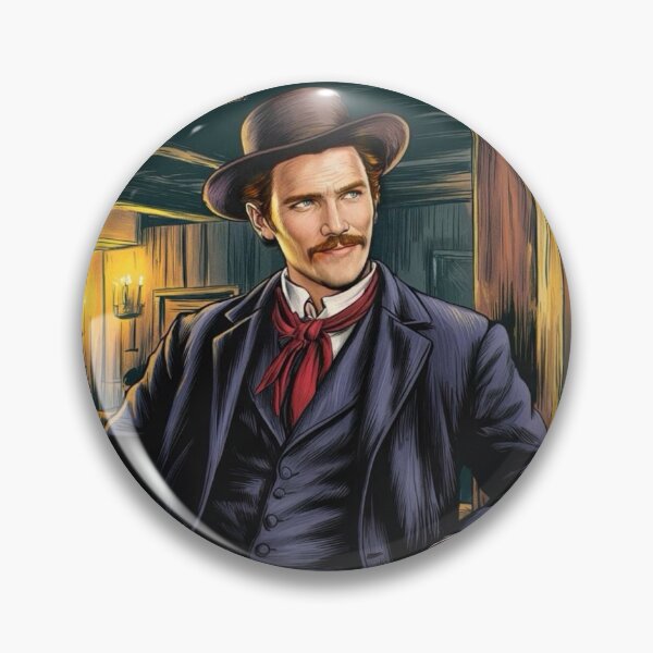 Item preview, Doc Holliday designed and sold by DidrikvonBern.