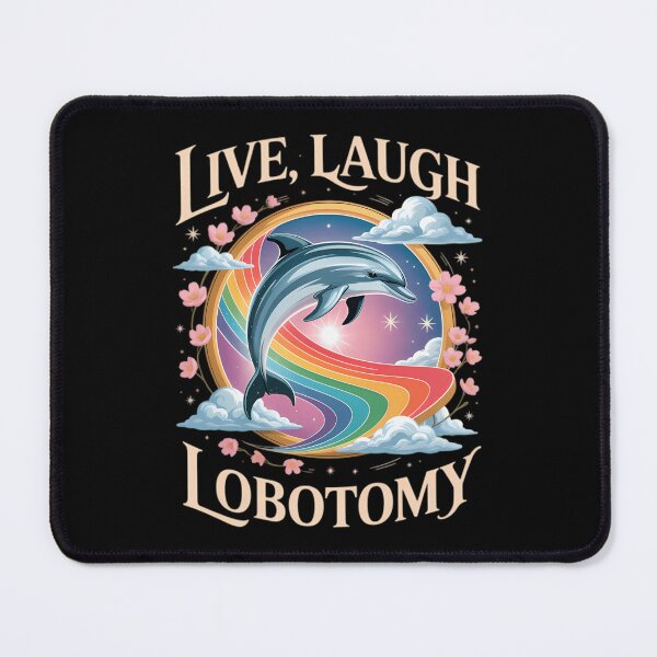 Item preview, Live Laugh Lobotomys designed and sold by AmericaKub.