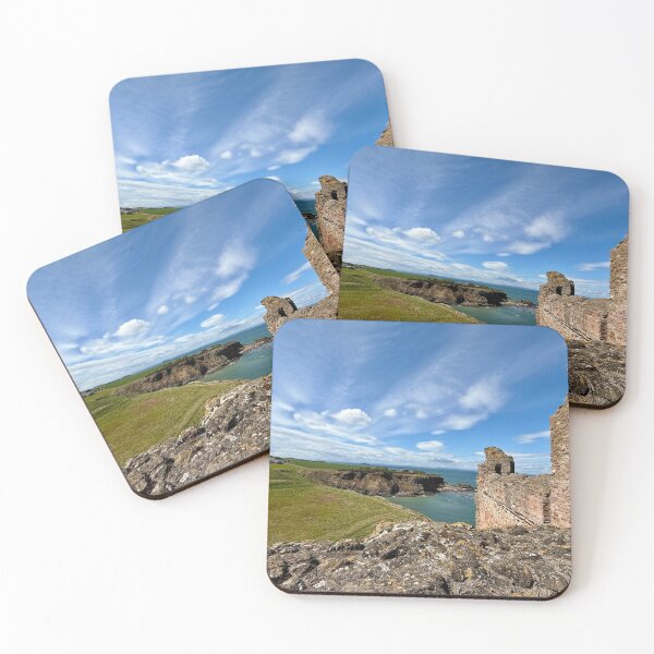 Item preview, Coast of Scotland, castle ruins designed and sold by PhotoMcKate.