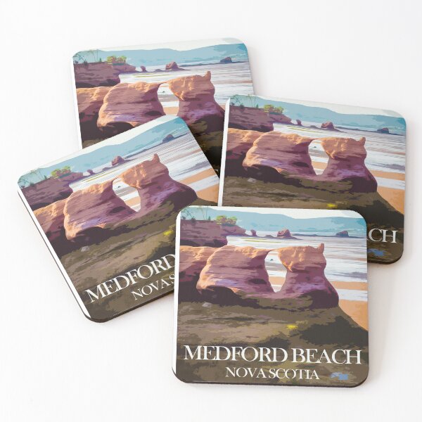 Item preview, Medford Beach, Nova Scotia  designed and sold by Natethokle.