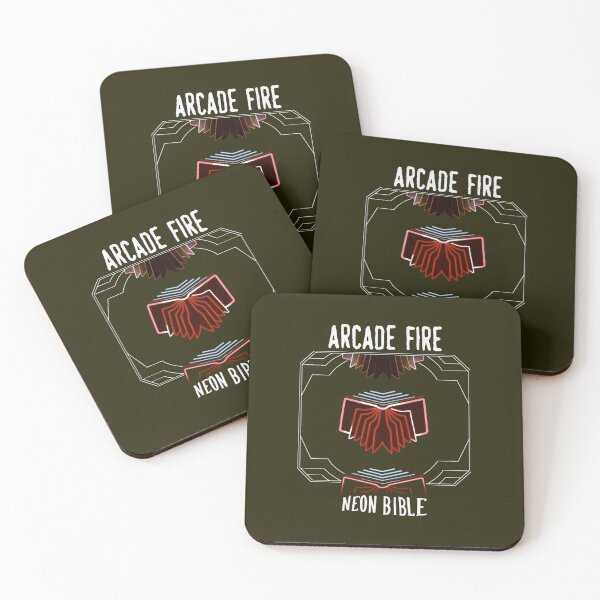 Item preview, Arca.de Fire - Neo.n Bible  designed and sold by Adriandes.