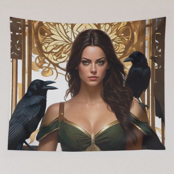 Item preview, Empress of the Raven Court designed and sold by afrancisCL.