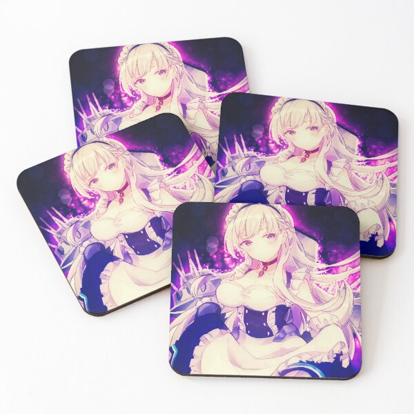 Item preview, Graceful Belfast From Azur Lane Anime In Radiant Classic Maid Fantasy Style designed and sold by thedarvills.