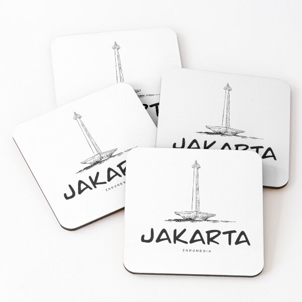 Item preview, Monas sketch from Jakarta city  designed and sold by midsketcher.