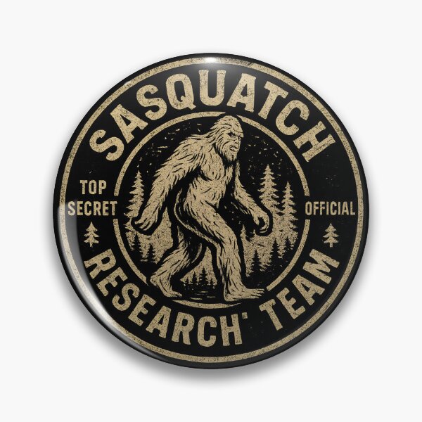 Item preview, Sasquatch Research Team Funny Cryptid Bigfoot Gear designed and sold by DynamicDesign.