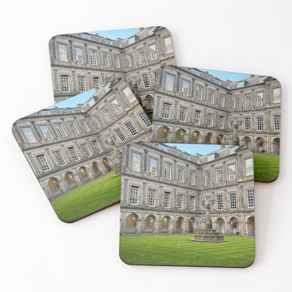 Item preview, Courtyard at Holyrood Palace designed and sold by PhotoMcKate.